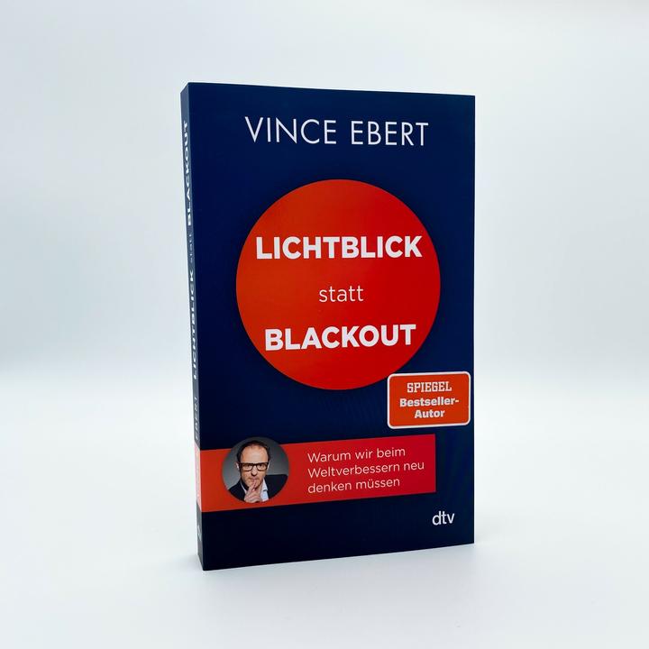 Actual product image Lichtblick statt Blackout (German, Vince Ebert, 2022)