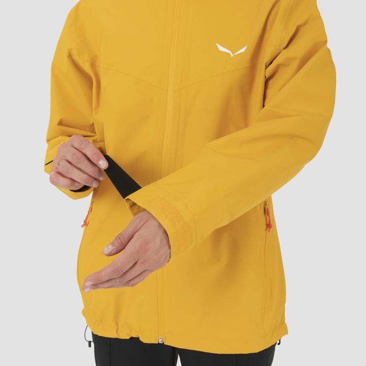 Actual product image Salewa Women's Puez Aqua 4 PowerTex 2.5L Jacket (34)