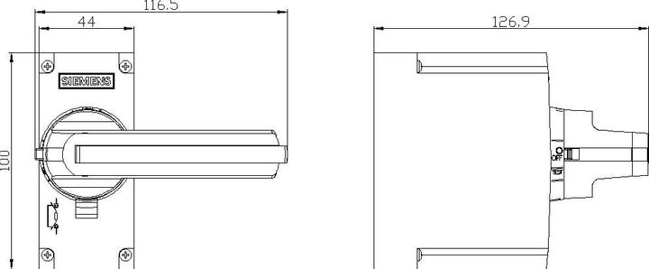 Image du produit Siemens 3KF9201-1AA00
