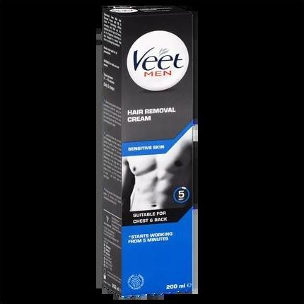 Veet Crème dépilatoire pour hommes 200ml (200 ml, 1 x)