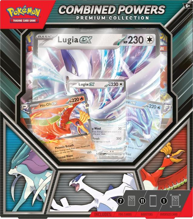 Actual product image Pokémon TCG Premium Collection Combined Powers (English, Box Set & Collection)