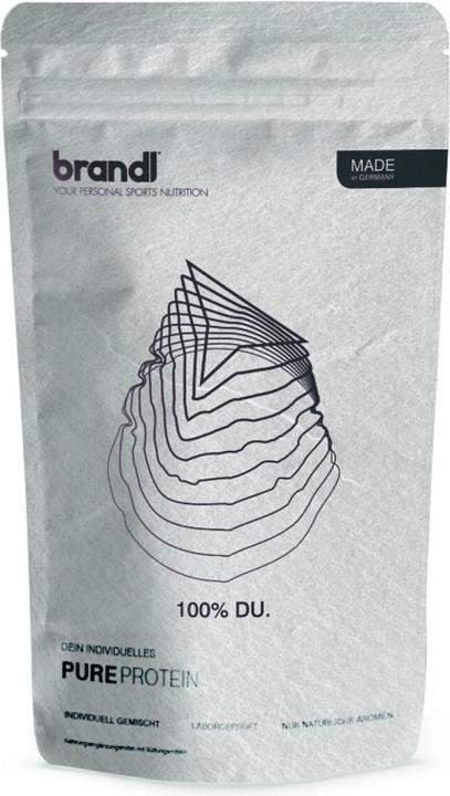 Produktbild Brandl Pulver Pure Protein (Banane, 1 Stk., 1000 g)