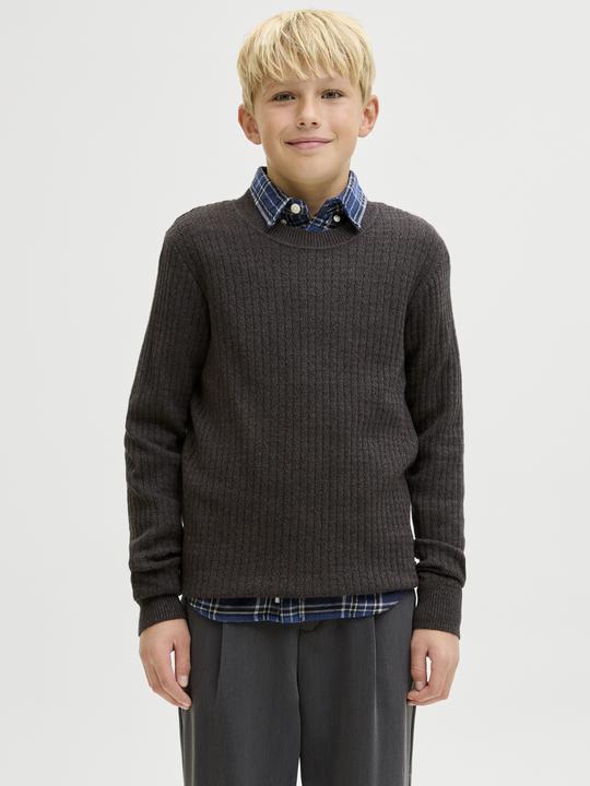 Produktbild Jack & Jones Strickpullover Junior Strickpullover (164)