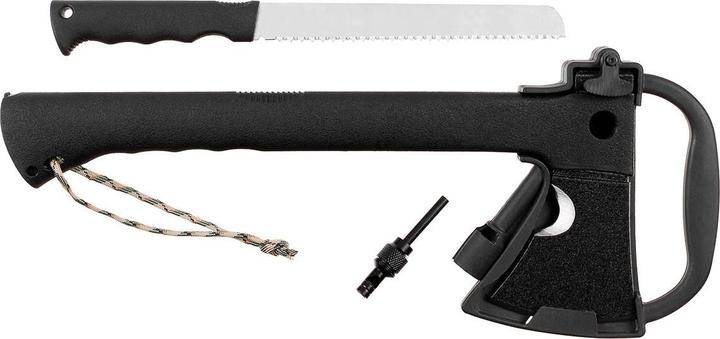Actual product image Mfh Survival axe with saw