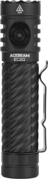 Produktbild AceBeam EC20 SFT-25R HI Schwarze Taschenlampe (10.95 cm, 2500 lm)