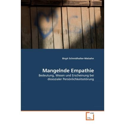 Mangelnde Empathie, Fachbücher