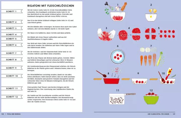 Image du produit Der Silberlöffel für Kinder (Allemand, Phaidon, 2021)