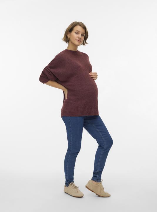 Produktbild Vero Moda Maternity Normal geschnitten Rundhals Pullover Strickpullover (XXL)