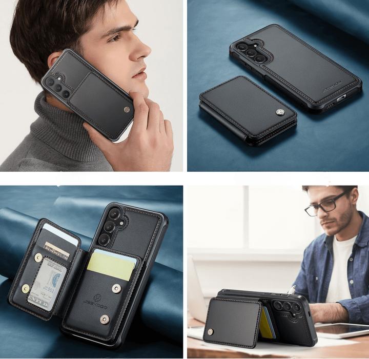 Produktbild Cover-Discount 2-in-1 Backcover mit Kreditkarten-Etui (Samsung Galaxy S24+)