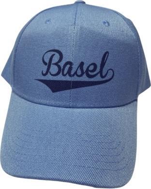 Actual product image CreaDiva Baseballcap Basel hellblau