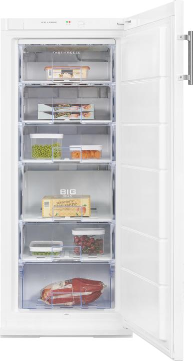 Produktbild Exquisit GS22-H-280E (Freistehend, 202 l)