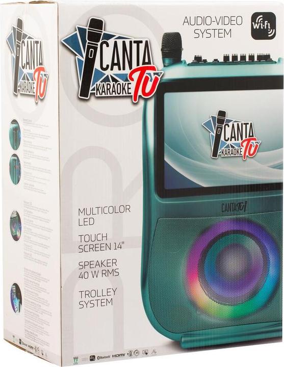 Produktbild Giochi Preziosi Canta Tu Pro - Modèle Vert