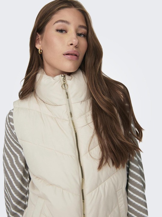 Actual product image JdY High neck waistcoat Down waistcoat (M)