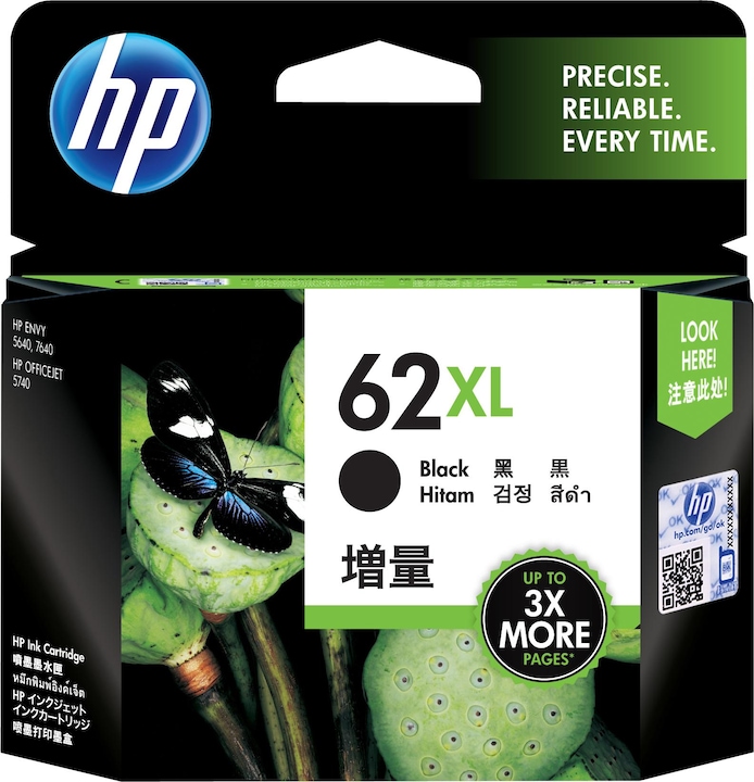 Produktbild HP 62xl (BK)