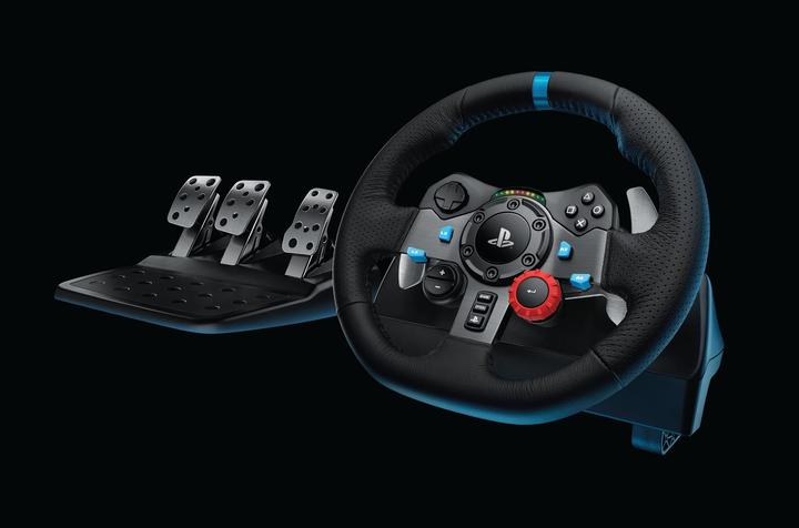 Productafbeelding Logitech G G29 Driving Force (PlayStation, PC) (PS3, PS4, PC, PS5)