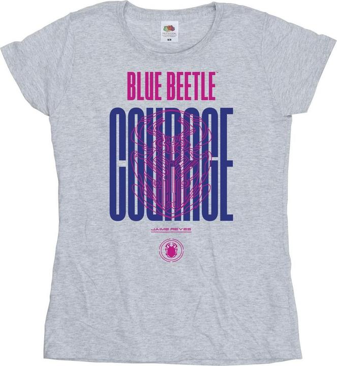 Produktbild Blue Beetle Courage TShirt (XXL)