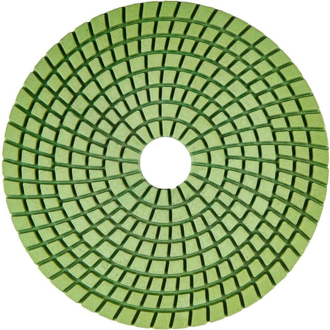 Thumbnail - Graphite, Schleifmittel, Polishing for Velcro tiles 125 mm, K800