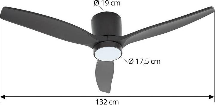 Produktbild Lucande Sorin (47 dB)