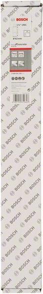 Produktbild Bosch Professional Zubehör Diamantnassbohrkrone 1 1/4-Zoll UNC Best for Concrete, 62 mm, 450 mm, 6, 11,5 mm (62 mm)