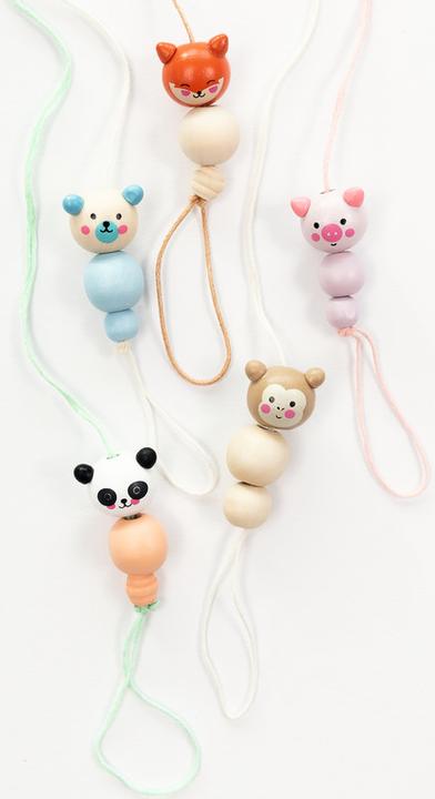 Produktbild Folia Holzperlen