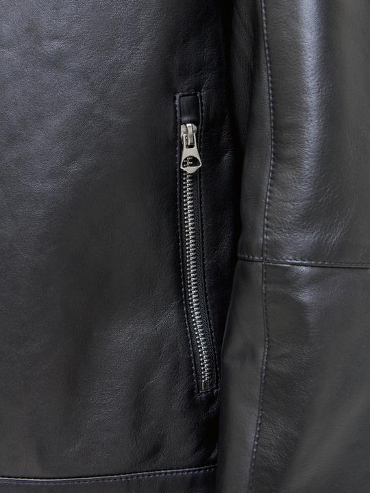 Produktbild Jack & Jones Jorclean Leather Jacket Styd Aw25 (M)