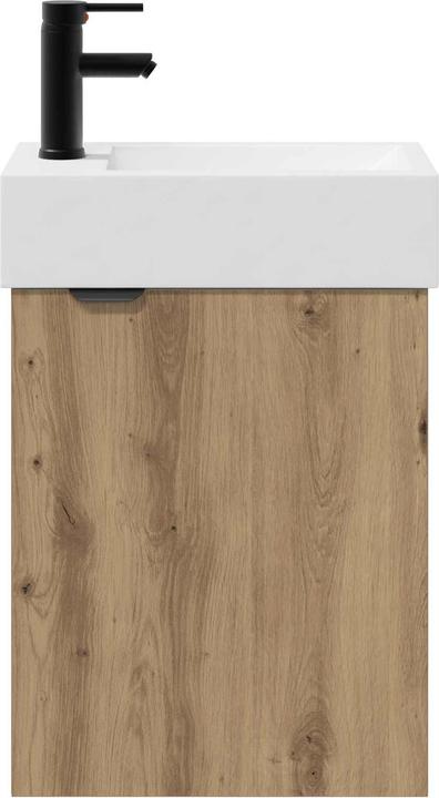 Produktbild vidaXL Badezimmerschrank (45.50 x 22.50 x 84 cm)