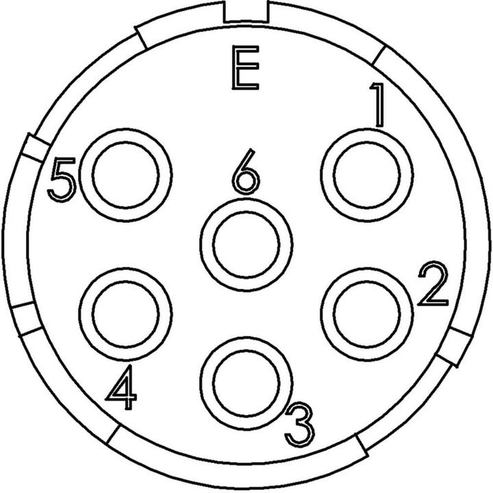Produktbild Lapp EPIC® SIGNAL M23 Einsätze, 6 p