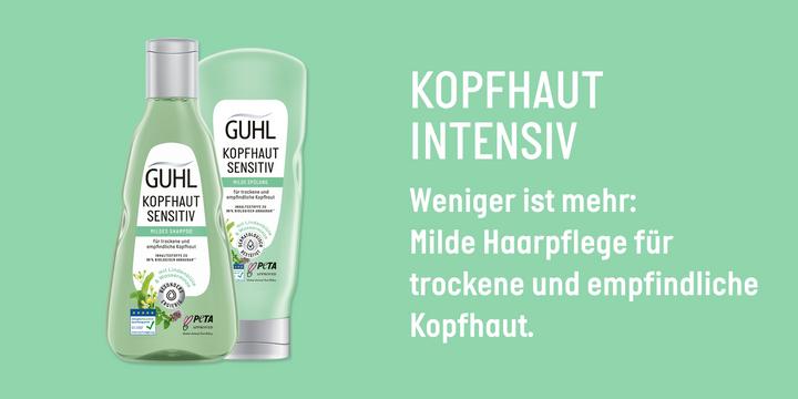 Actual product image Guhl Sensitive scalp (250 ml, Liquid shampoo)