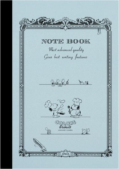 Immagine prodotto Apica Notizheft CD Peanuts Olaf Blau (A5)