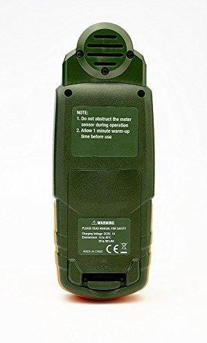 Actual product image Extech VFM200 pollutant measuring device