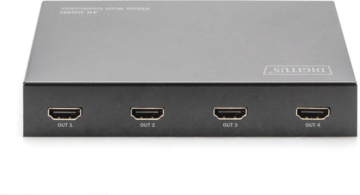 Actual product image Digitus 4K HDMI Video Wall Controller