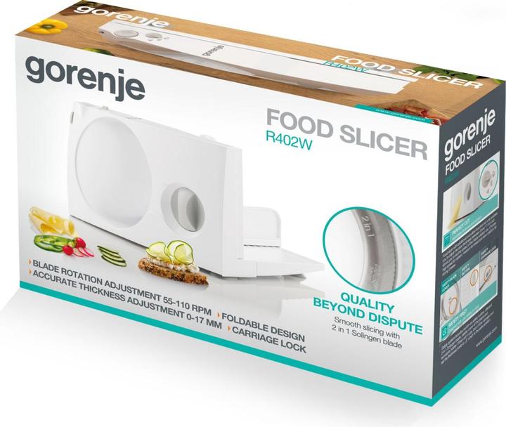 Produktbild Gorenje Allesschneider - R402W -