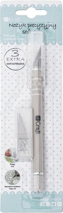 Actual product image Dalprint Precision knife with soft handle