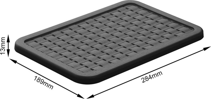 Actual product image Rotho Country (1 x, 28.5 x 19 x 1.5 cm)