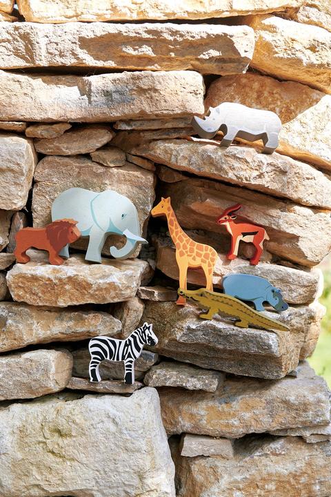 Actual product image Tender Leaf Toys Safari Display