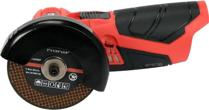 Actual product image Yato Przecinarka Bezszczotkowa 12v /Bez ładowarki I Akumulatora/ (76 mm)