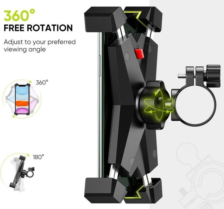 Produktbild Ugreen Fahrrad-Smartphone Halterung