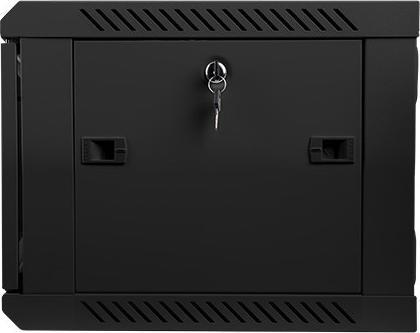 Produktbild Lanberg WF01-6406-10B Rack 6U Wandmontiertes Regal Schwarz (6 HE, 19 Zoll Rack)