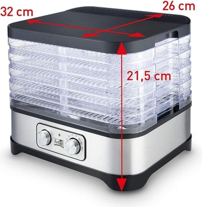 Image du produit Fritel DH 2025 Acier inoxydable