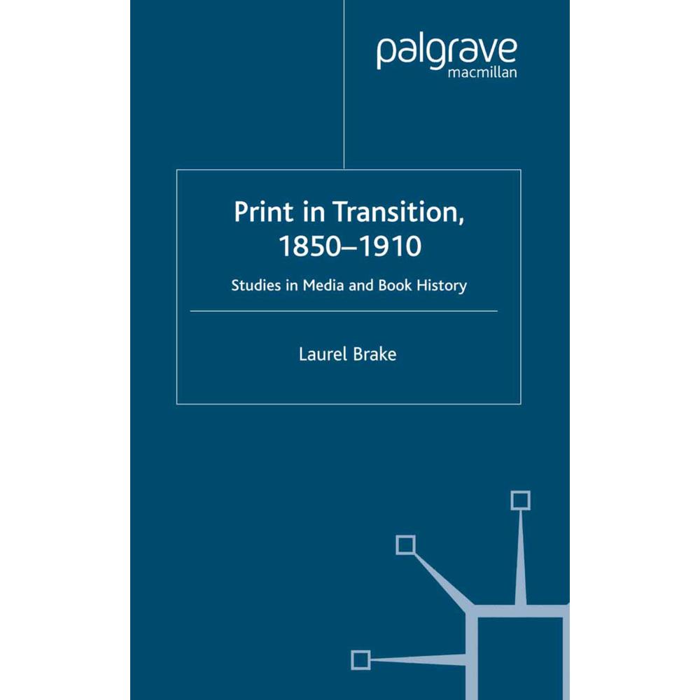 Thumbnail - Print in Transition, Fachbücher von L. Brake