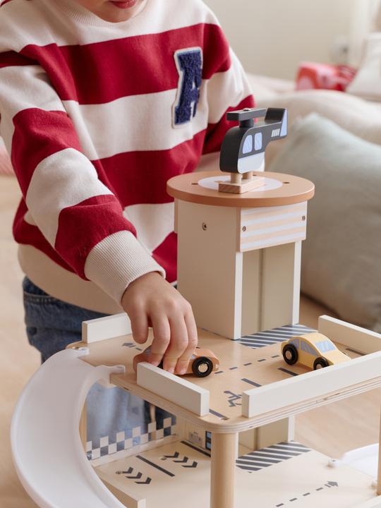 Produktbild Vertbaudet Kinder Parkhaus mit 3 Etagen aus Holz FSC®