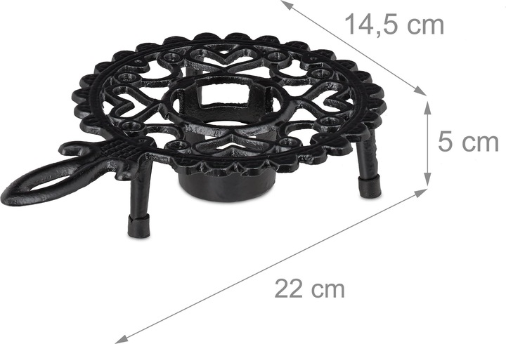 Image du produit Relaxdays Chauffe-théière