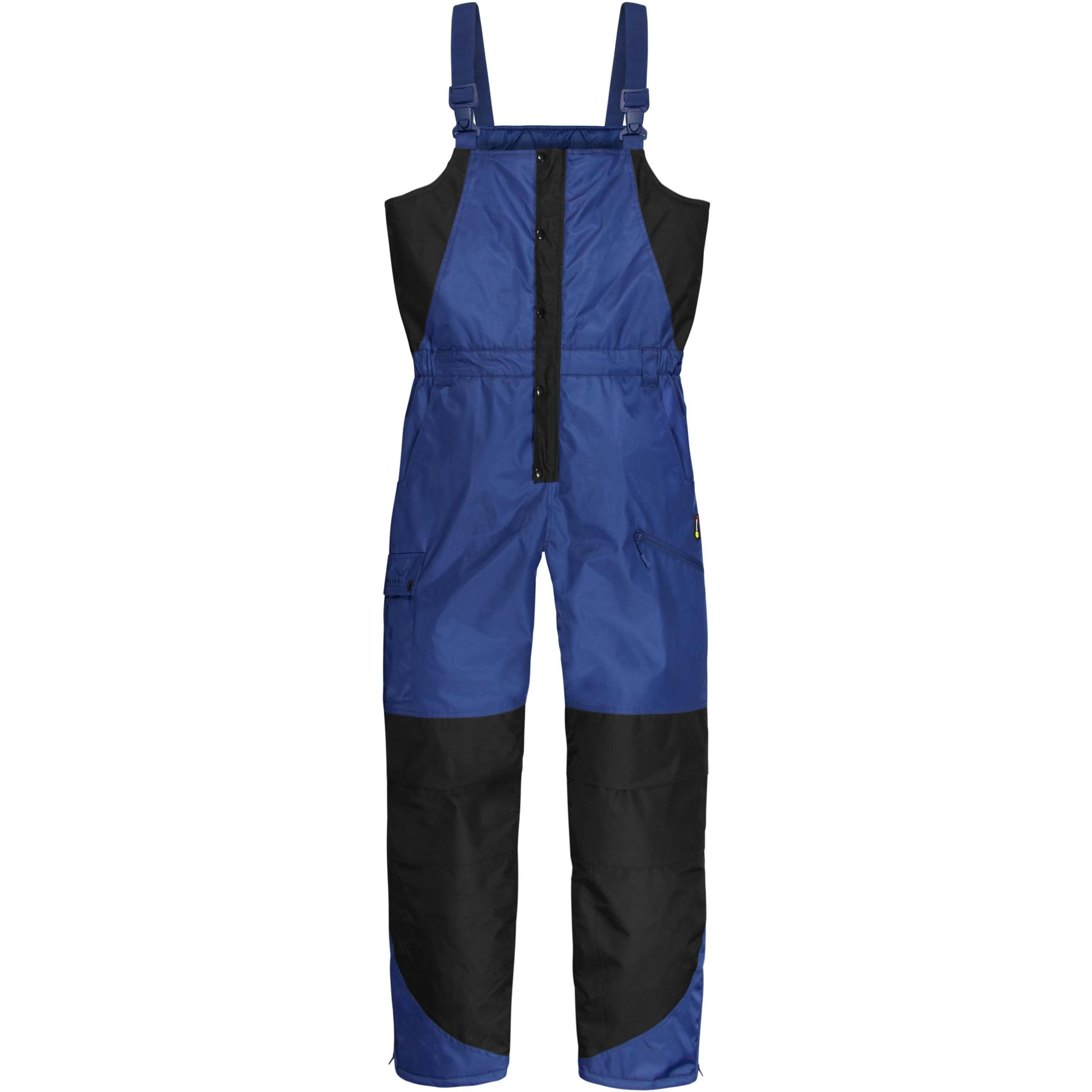 Normani, Damen, Skihosen, Damen Thermohose Peak (L), Blau, L