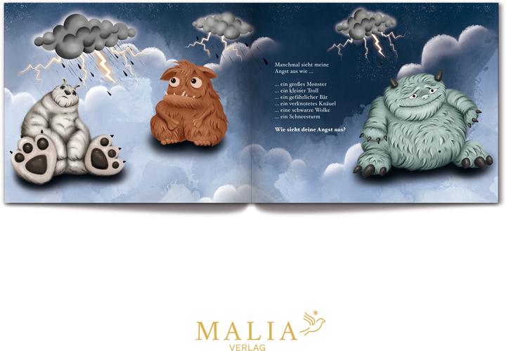 Actual product image Komm mit, Angst (German, Laura Malina Seiler, 2023)