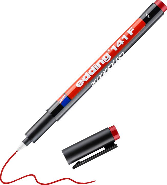 Produktbild Edding Ohp (Rot, 0.60 mm, 1 x)