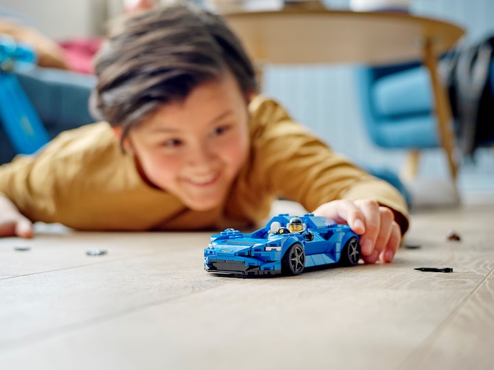 Actual product image LEGO Speed Champions End-Of-Live Set McLaren Elva - 76902 NEU! Teile 263x (76902)