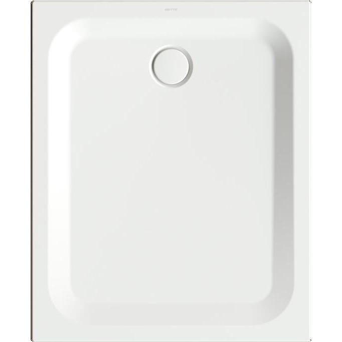 Bette, Duschwanne, Ultra Rechteck-Duschwanne 1100x900x35mm, mit Glasur Plus, 8630