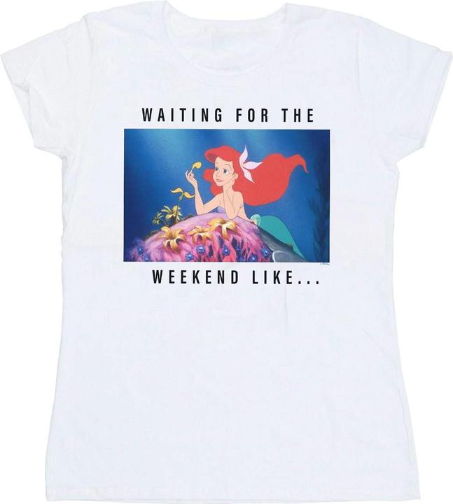 Produktbild Disney Princess Ariel Waiting For The Weekend TShirt (L)