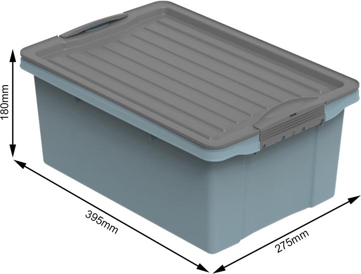 Image du produit Rotho Eco Compact (27.5 x 18 x 39.5 cm, 13 l)