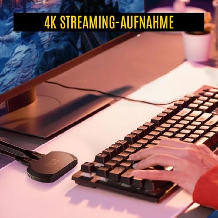 Produktbild Streamplify CAPTURE 4K Externe Capture Card (DSi XL, PS5, PC)